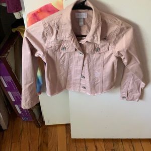 Children’s place Jean jackets